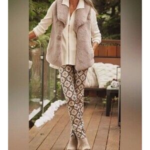 SOFT SURROUNDINGS Rockcress Straight Leg Perfect Ponte Pants Size Small